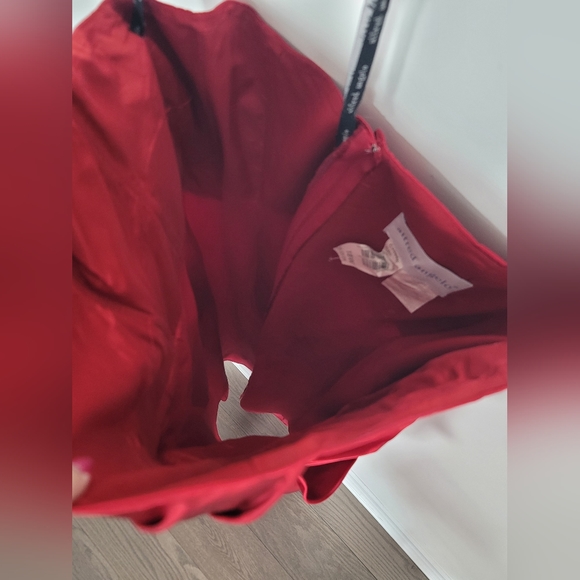 Alfred Angelo Red Satin Dress - Picture 15 of 15